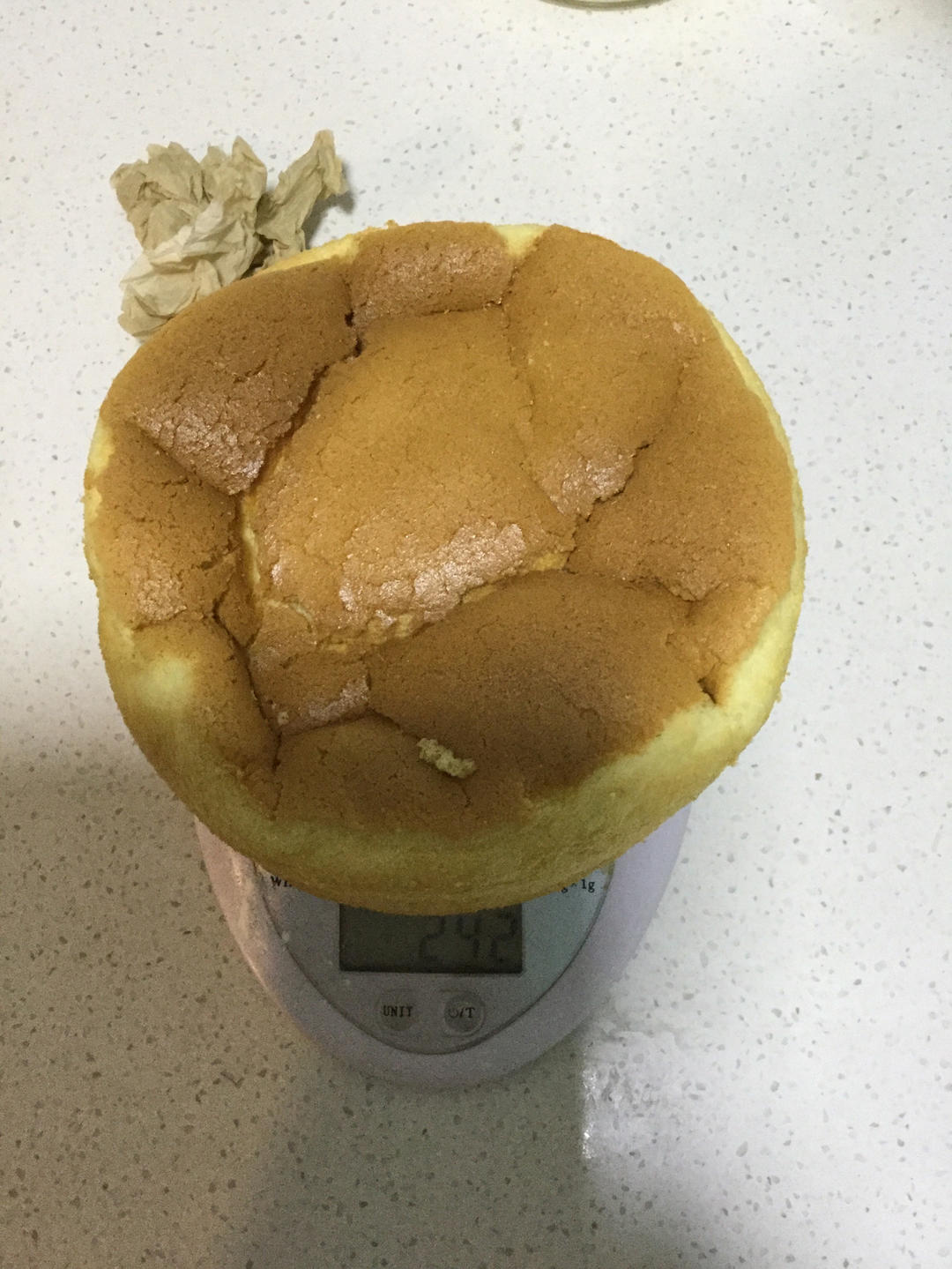 超柔软6寸戚风蛋糕(附8寸配方)零失败 超详细‼️含操作视频