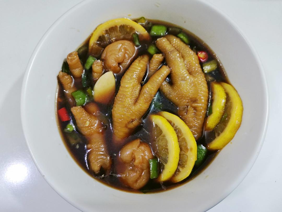 停不下来的酸辣百香果柠檬🍋鸡爪