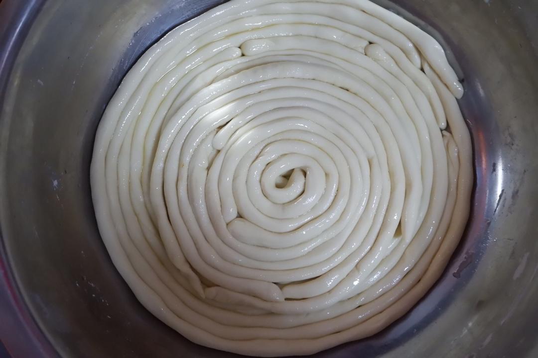 正宗的新疆二节子炒面