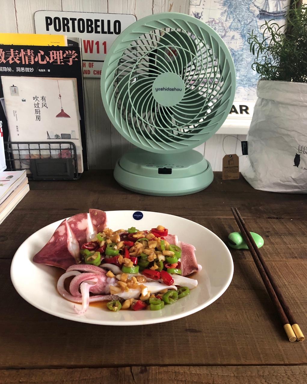 白灼鱿鱼