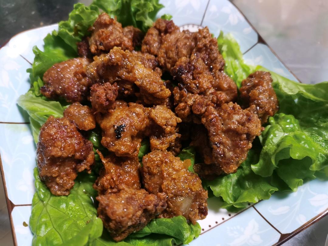 自制酥脆鸡米花