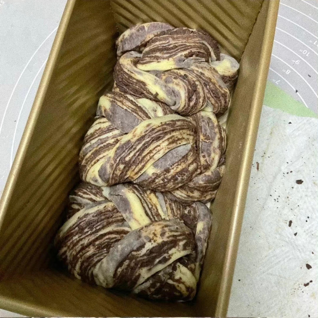 巧克力吐司面包（爸爸糖手工吐司同款）