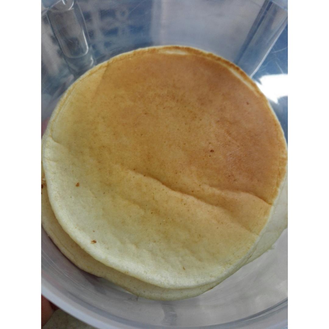 【健身餐】百分百全麦松饼