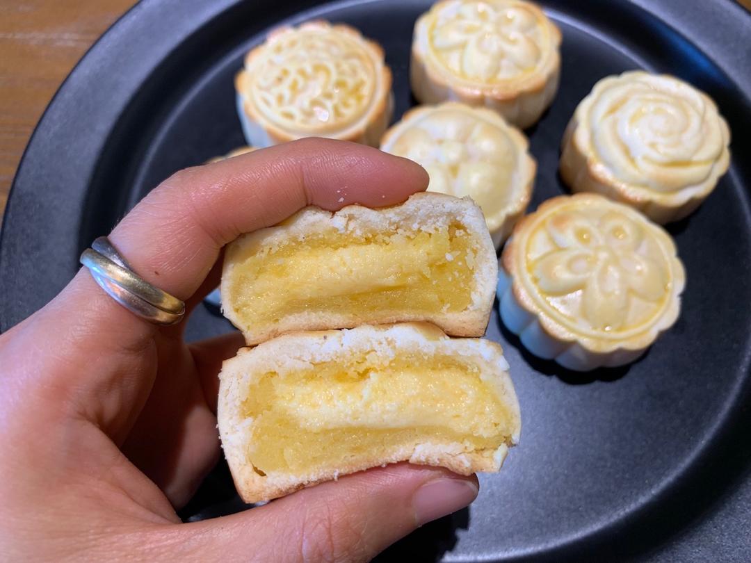 《Tinrry+》奶黄流心月饼（不用转化糖浆）