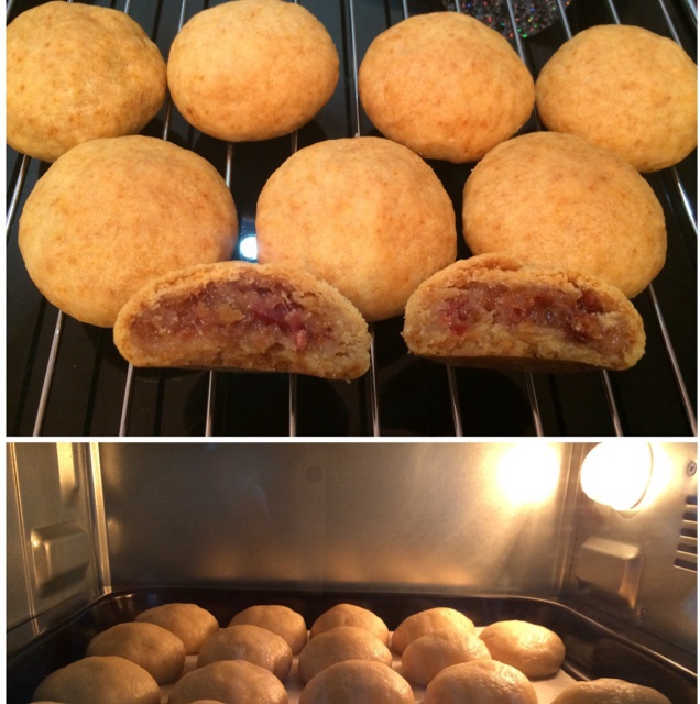 云腿月饼