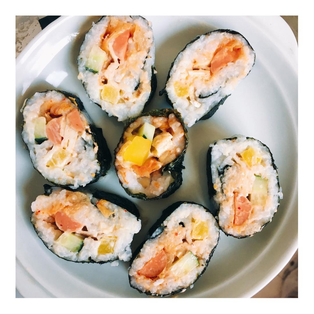 最好吃的紫菜包饭