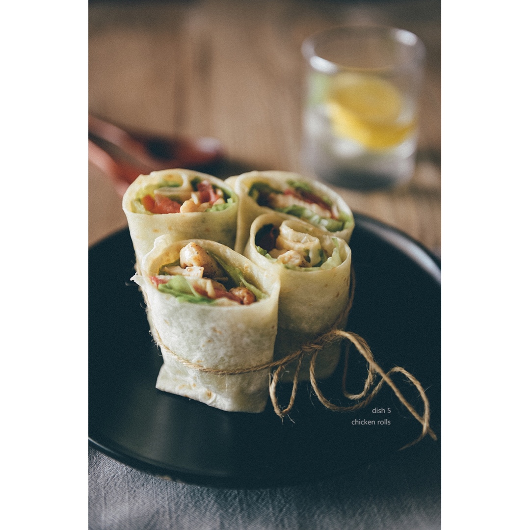 墨西哥鸡肉卷饼