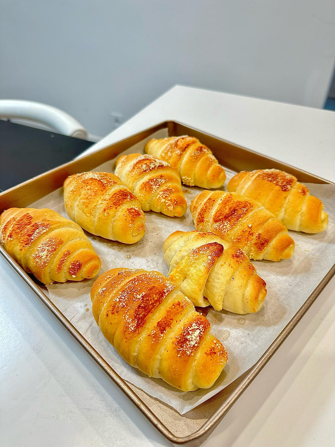 黑椒脆肠芝士海盐卷