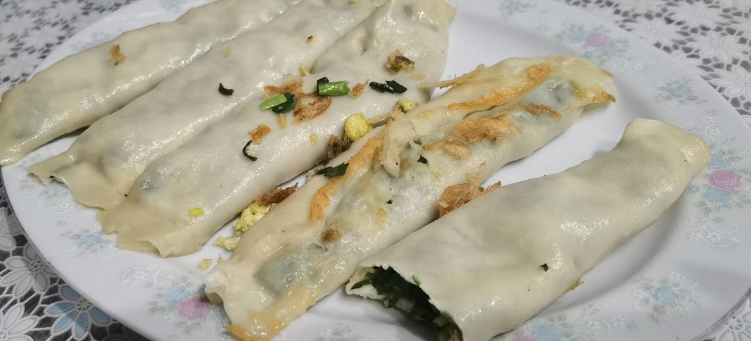 三鲜锅贴