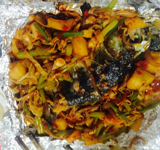 香辣烤鱼-烤箱版