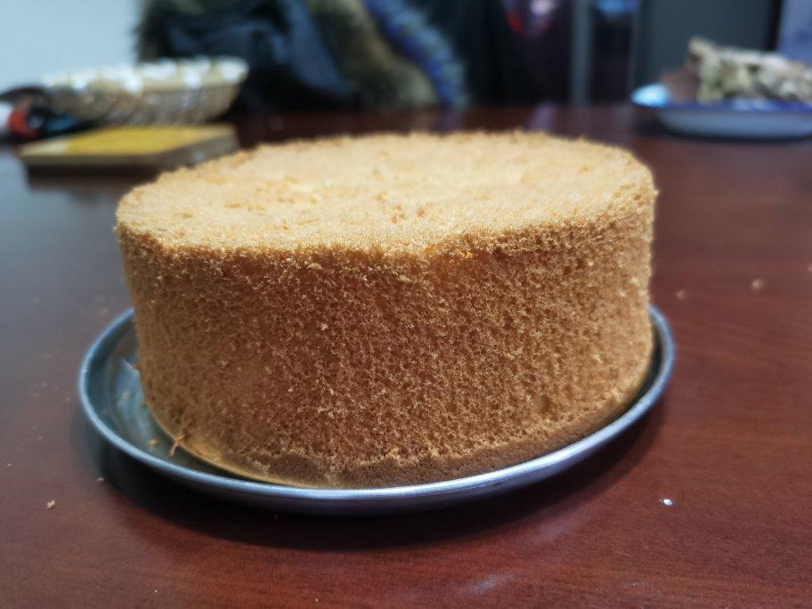 6寸戚风蛋糕零失败版