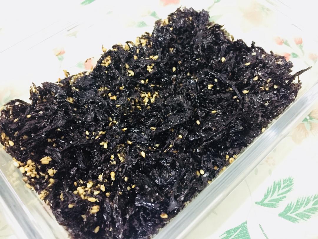 拌饭芝麻海苔