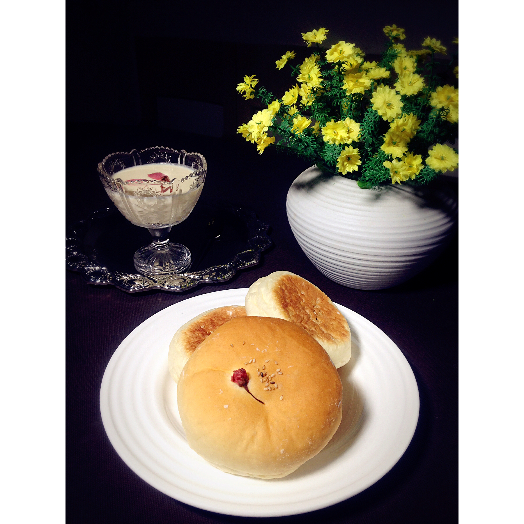 日式红豆包