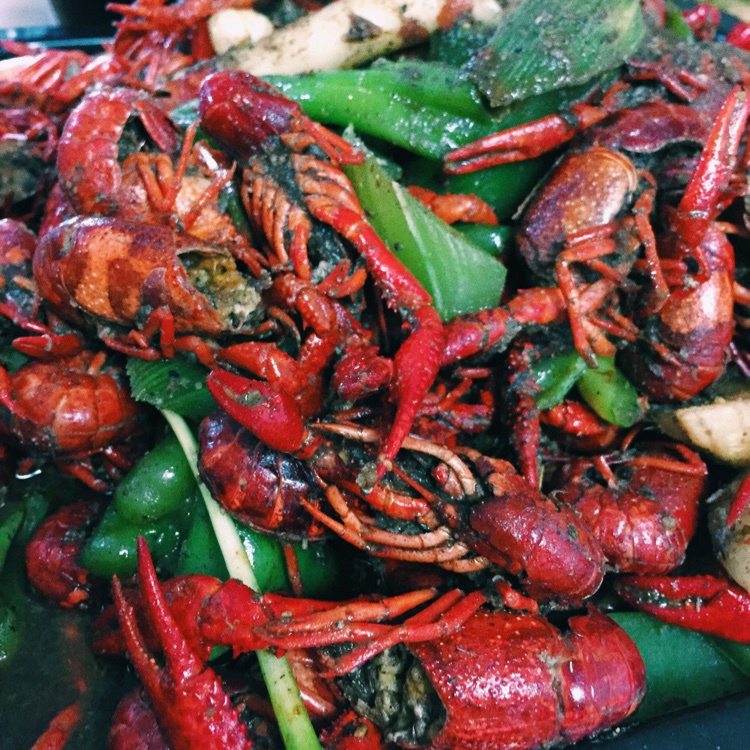 麻辣十三香小龙虾