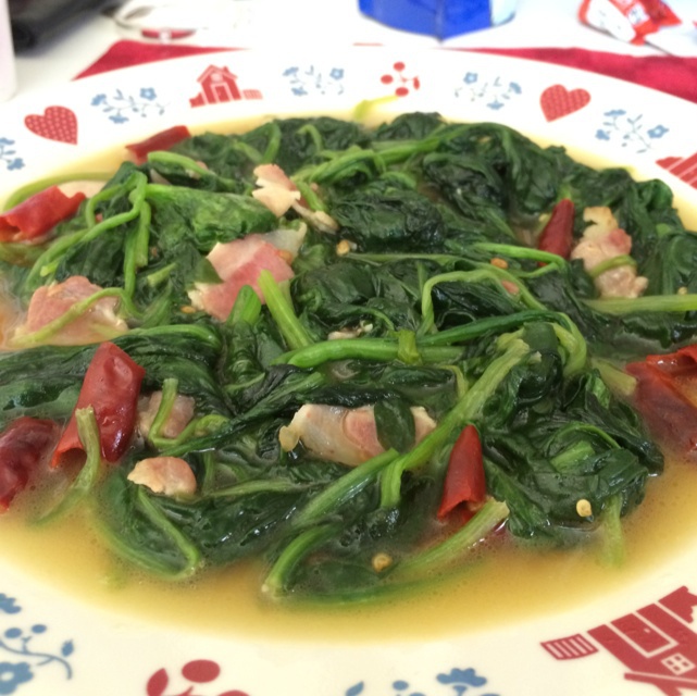 姜汁菠菜