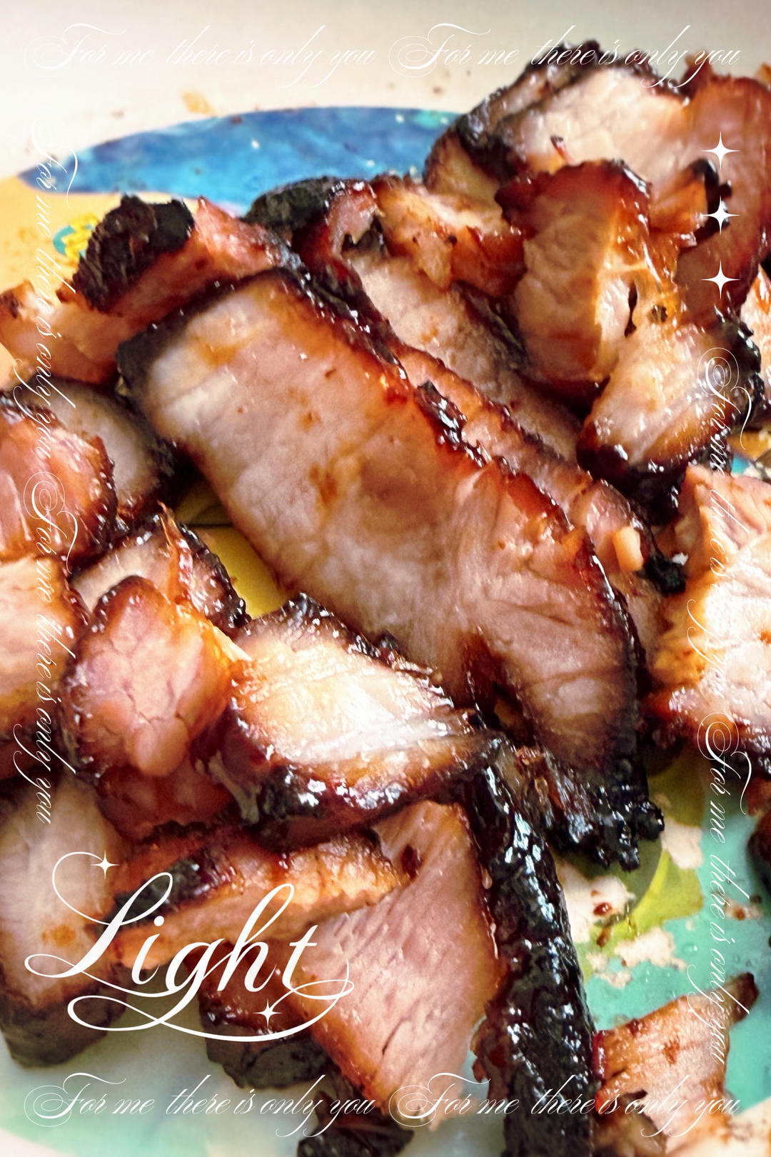 空气炸锅版蜜汁叉烧