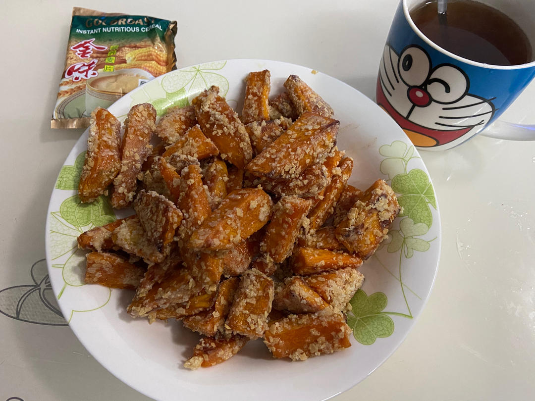淮山燕麦片