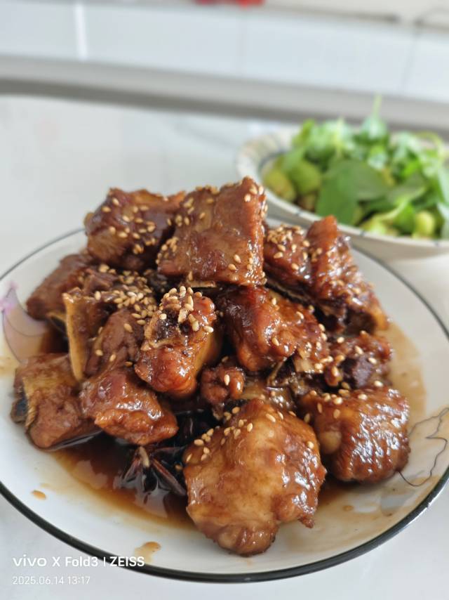 根本停不下来的糖醋排骨