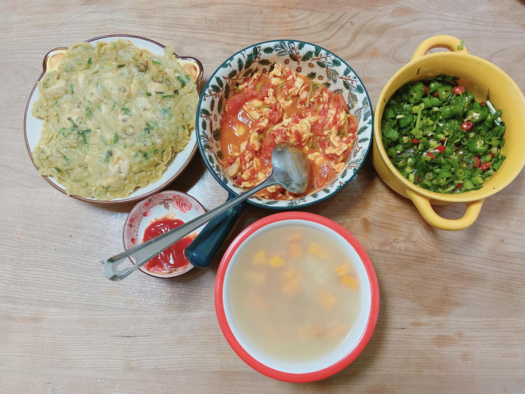 蚝烙（蚵仔煎）