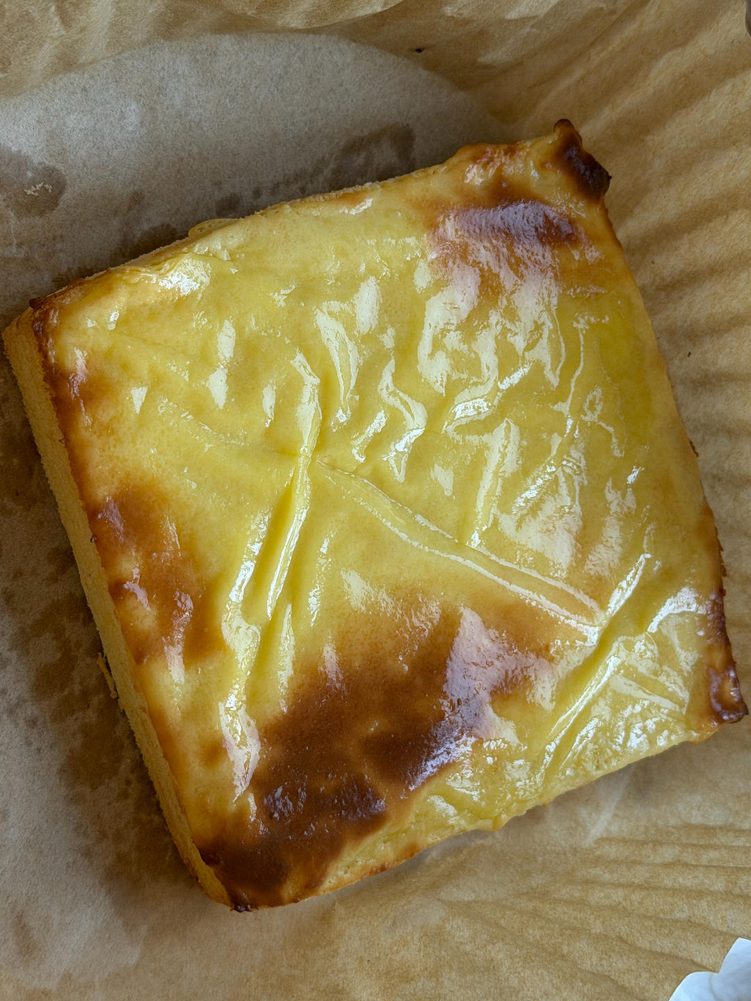 岩烧乳酪吐司片