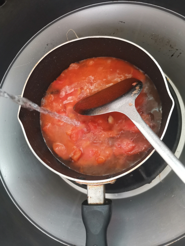 番茄鸡胸肉丸子（低热量）的做法 步骤12