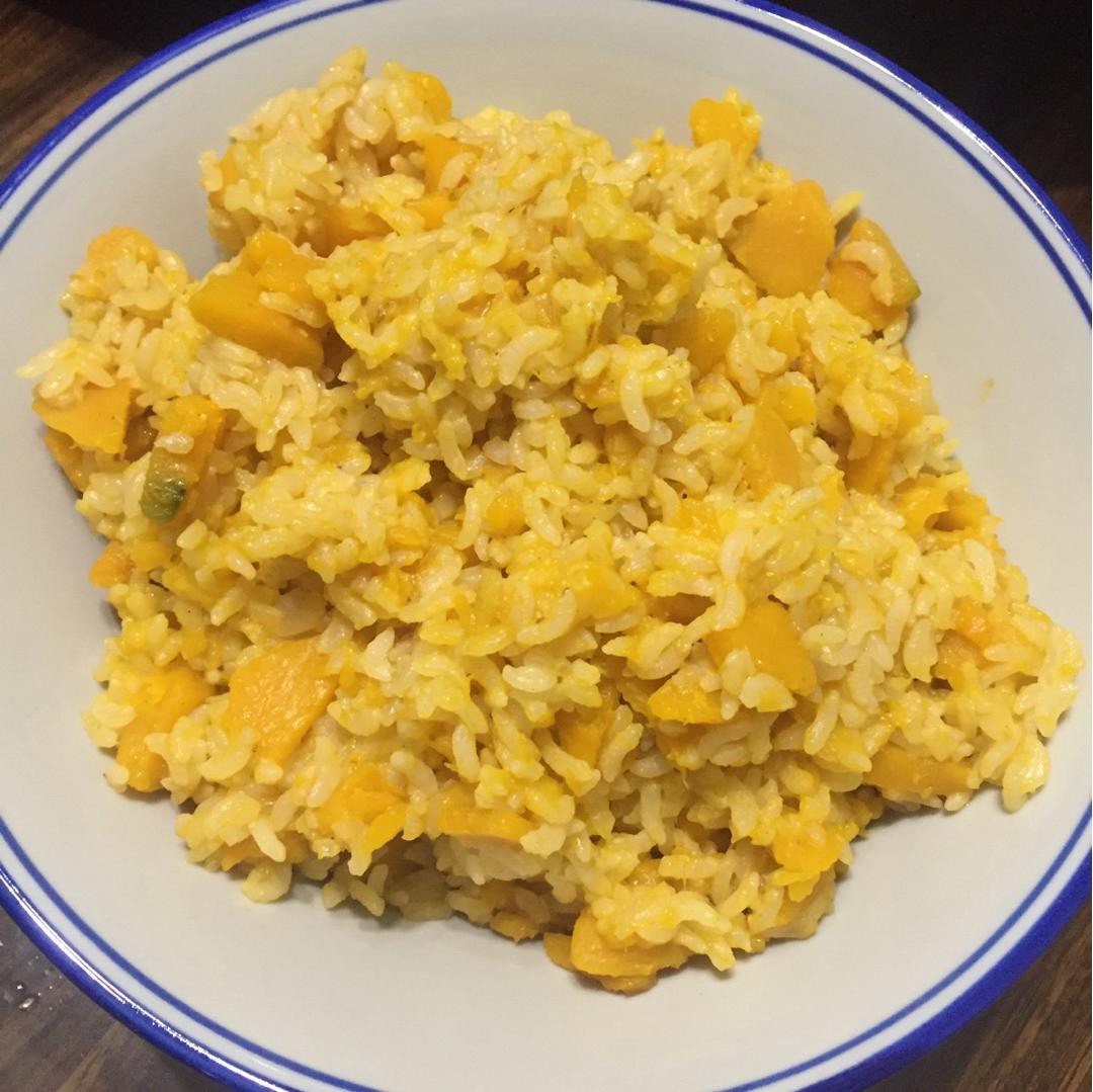 香软好味南瓜焖饭