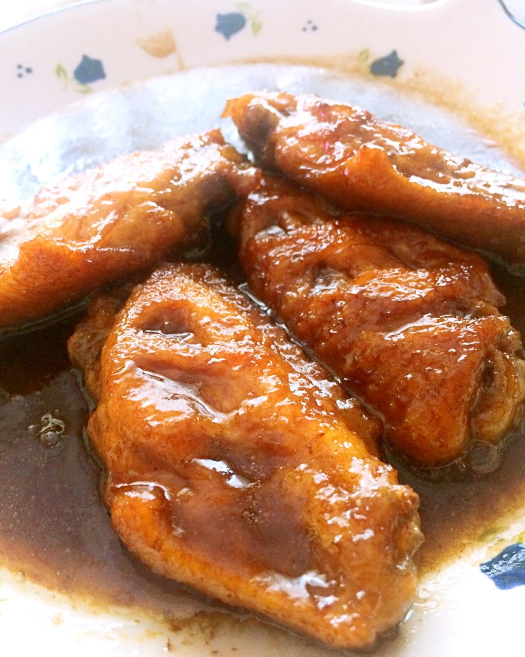可乐鸡翅