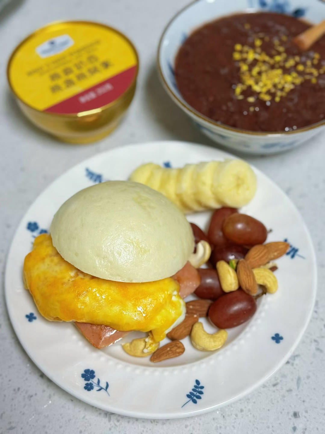宝蛋的早餐