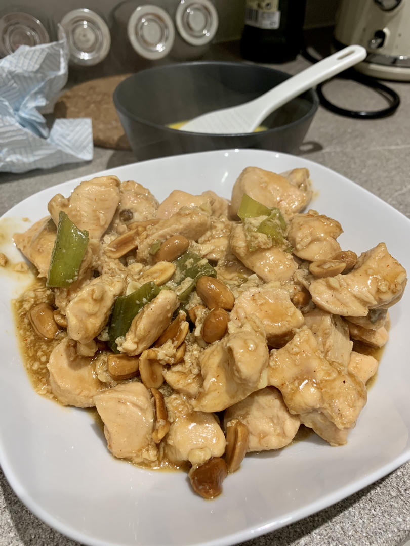 老饭骨的宫保鸡丁