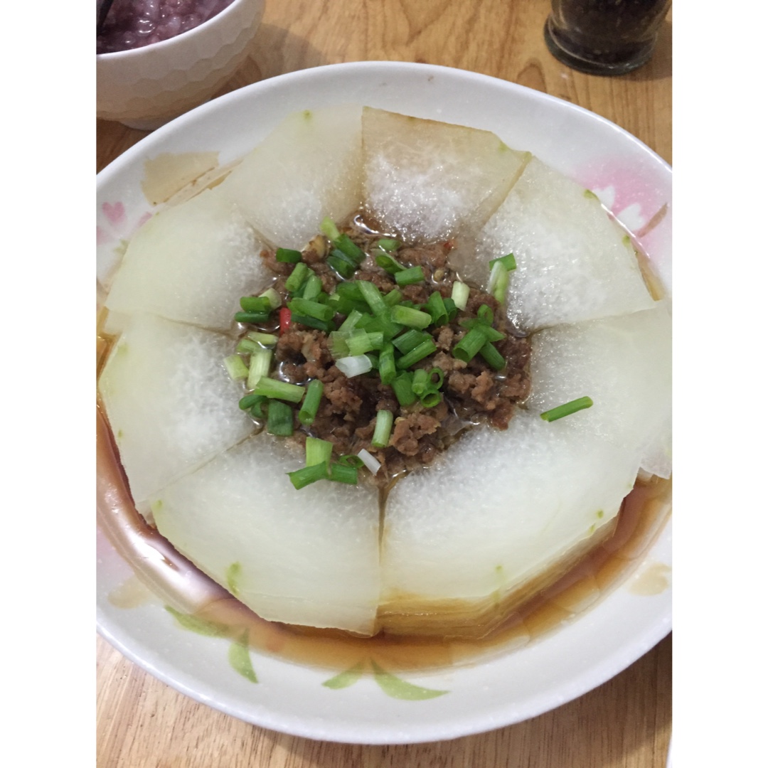 肉末冬瓜～～孩子最爱吃的下饭菜