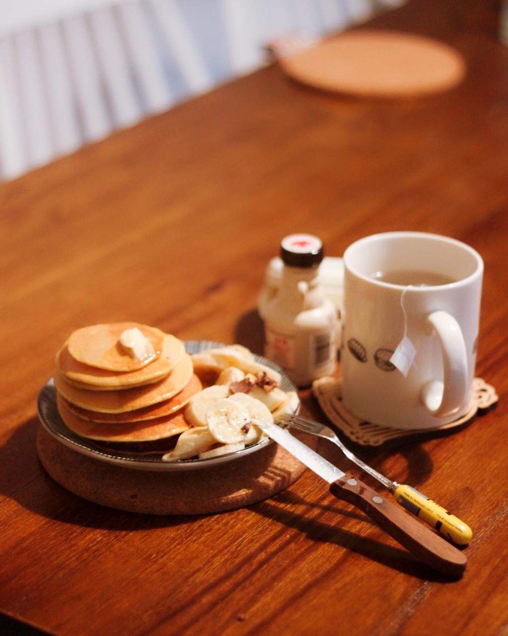 如何煎好一个pancake热香饼（超详细）