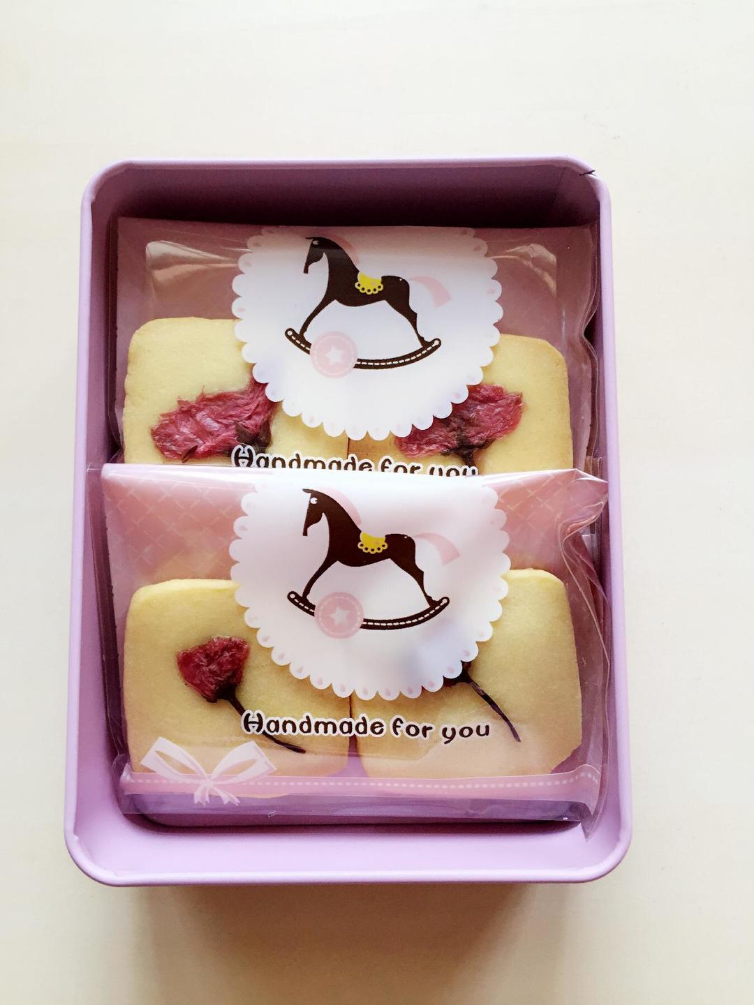 樱花曲奇的做法