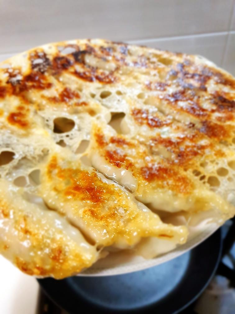 超~简单❄️雪花煎饺锅贴