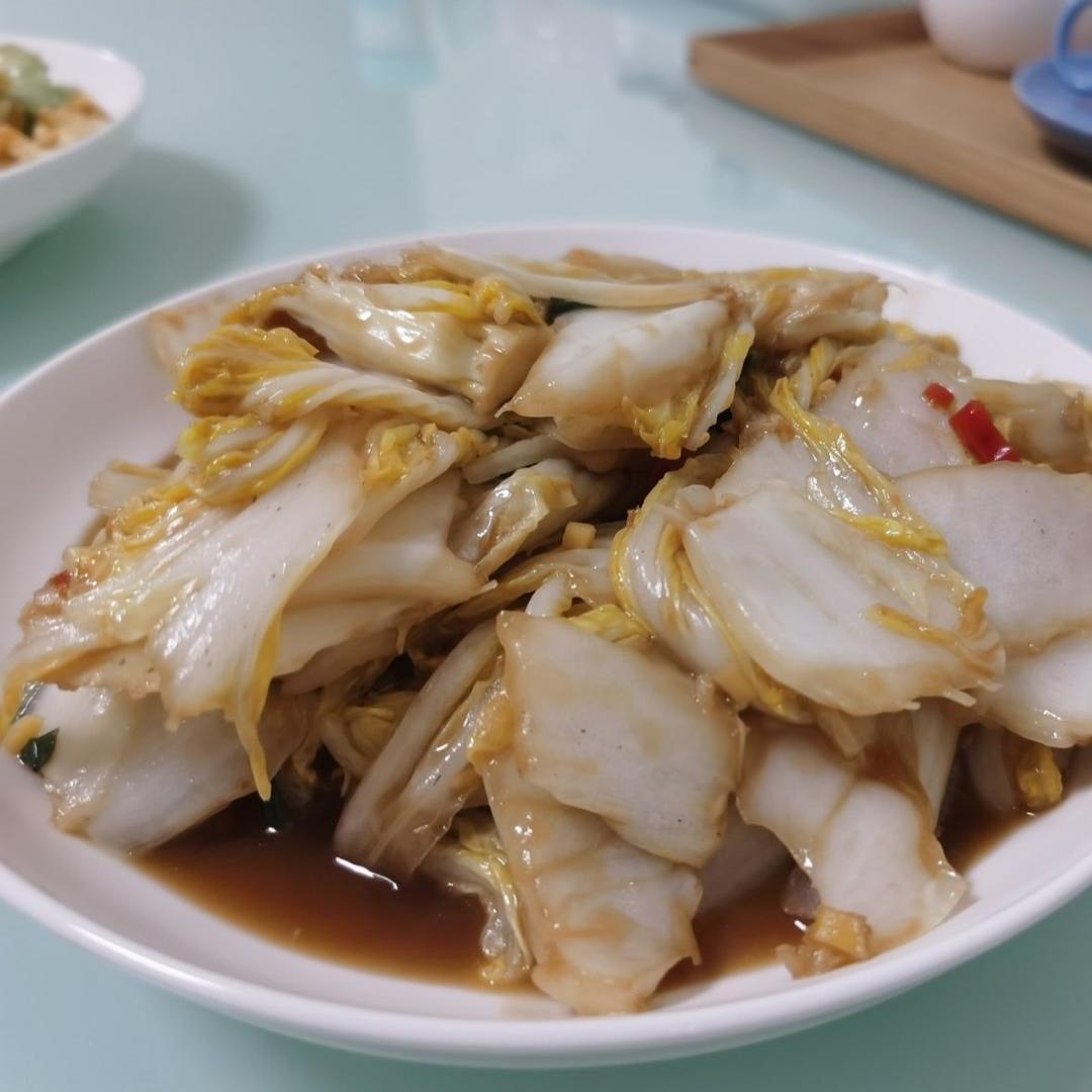 炒娃娃菜