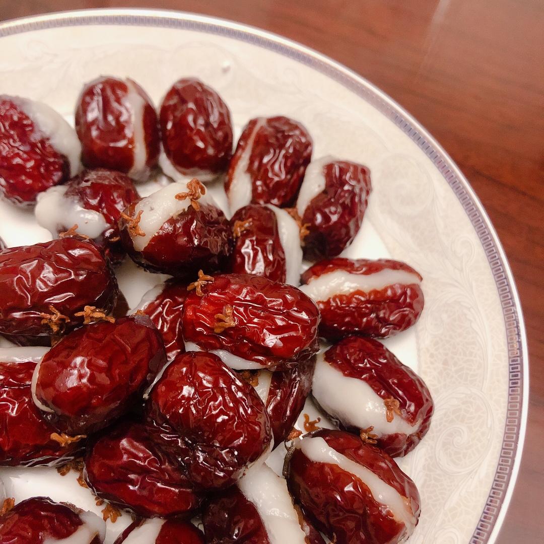 软软糯糯❗️补血益气❗️红枣糯米～心太软