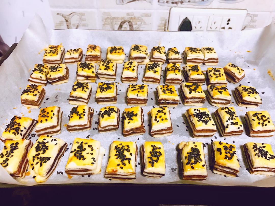 年味送礼最快捷最得体最好吃的红豆小酥～没有之一！