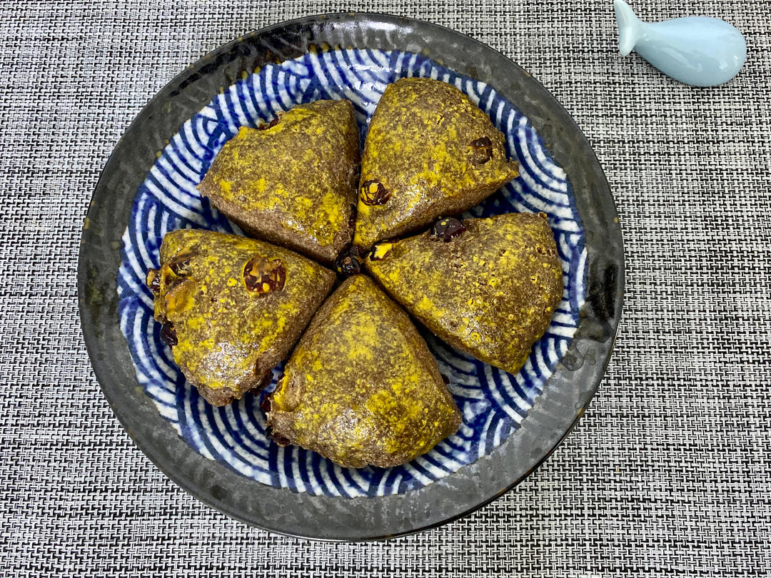 减脂食谱29｜低卡豆乳司康·豆腐版·0糖低油