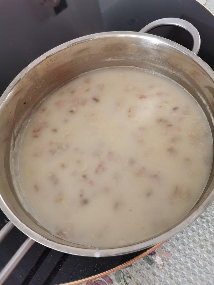 奶油蘑菇汤（完美比例版）