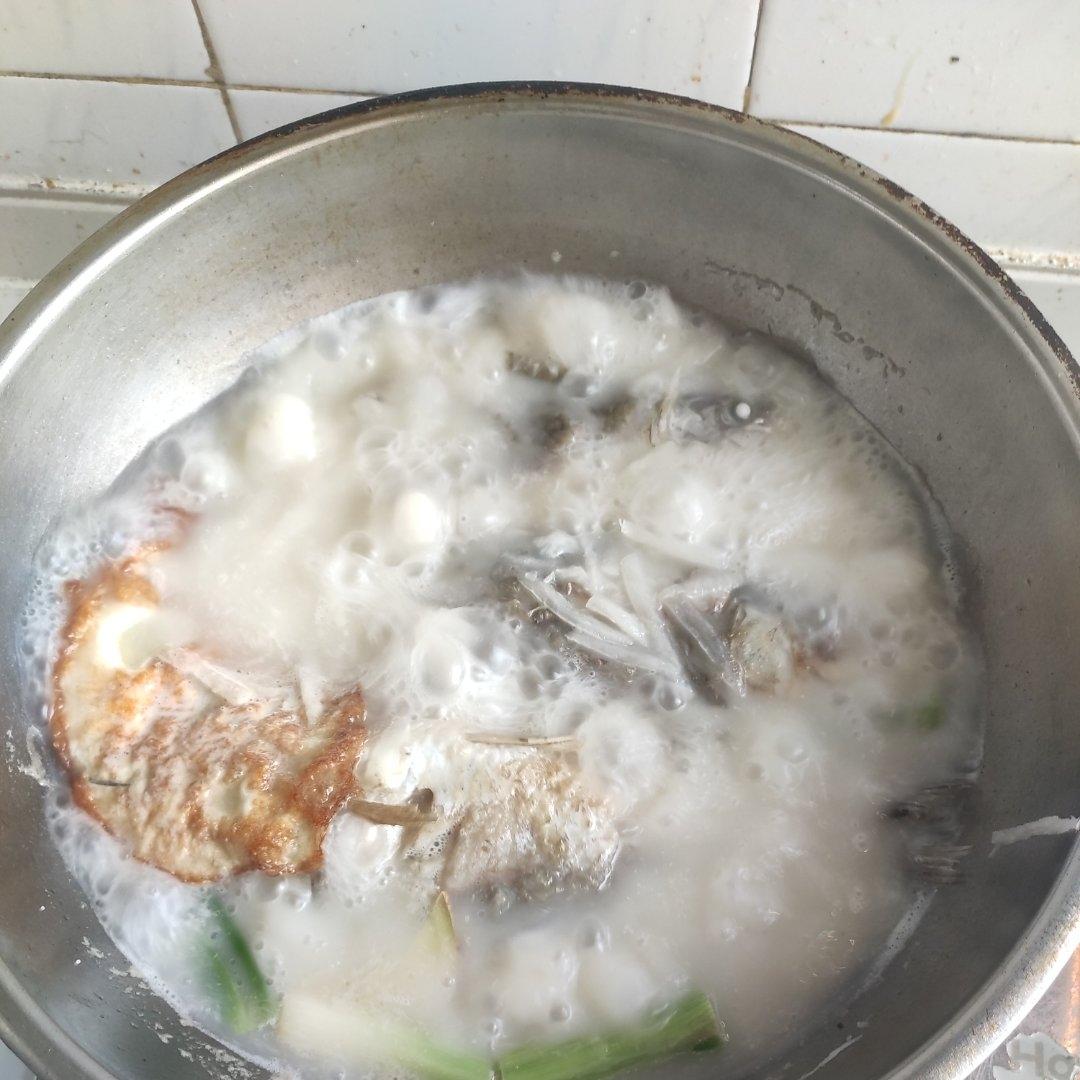 这样做的鲫鱼汤超好喝，奶白奶白的