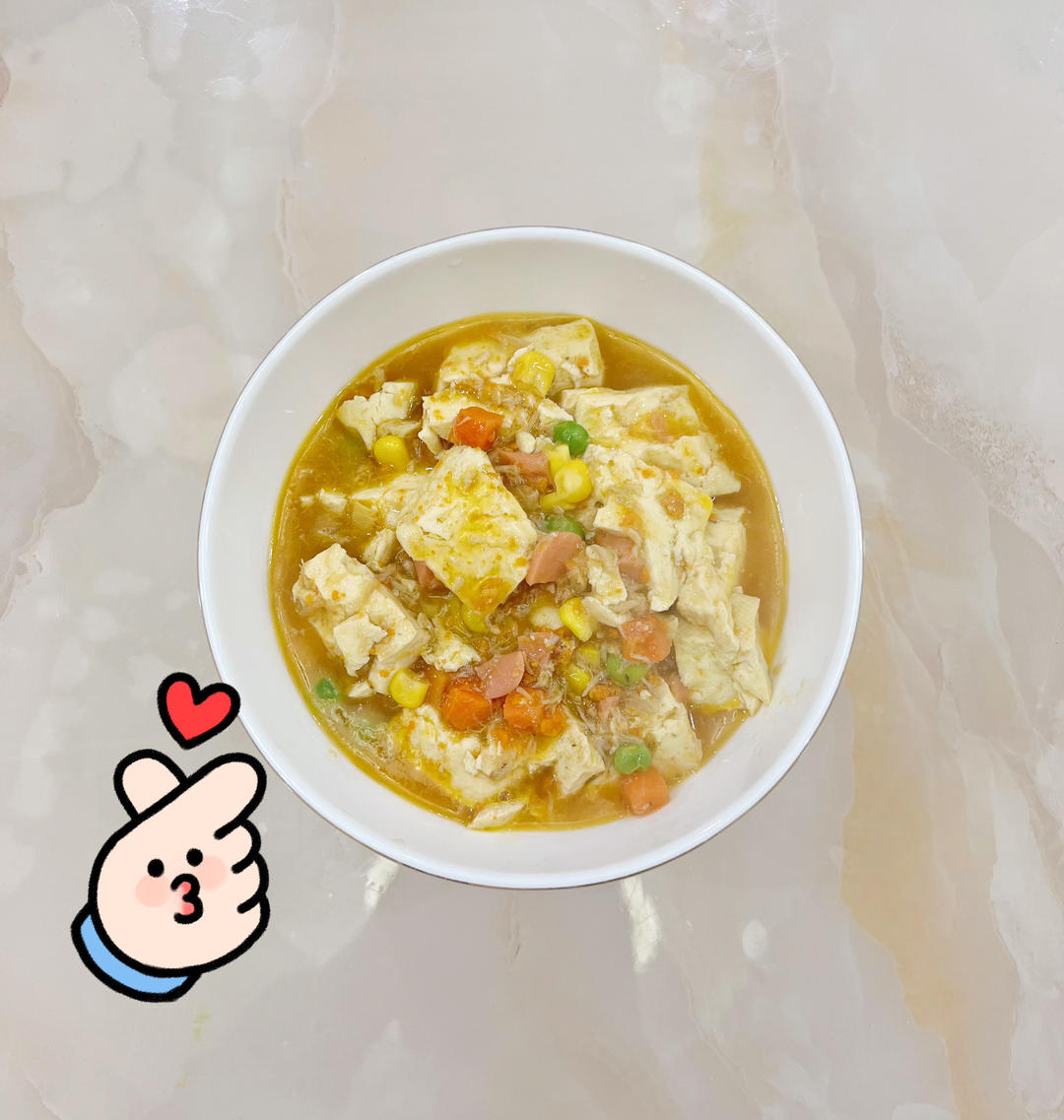 真·蟹黄豆腐