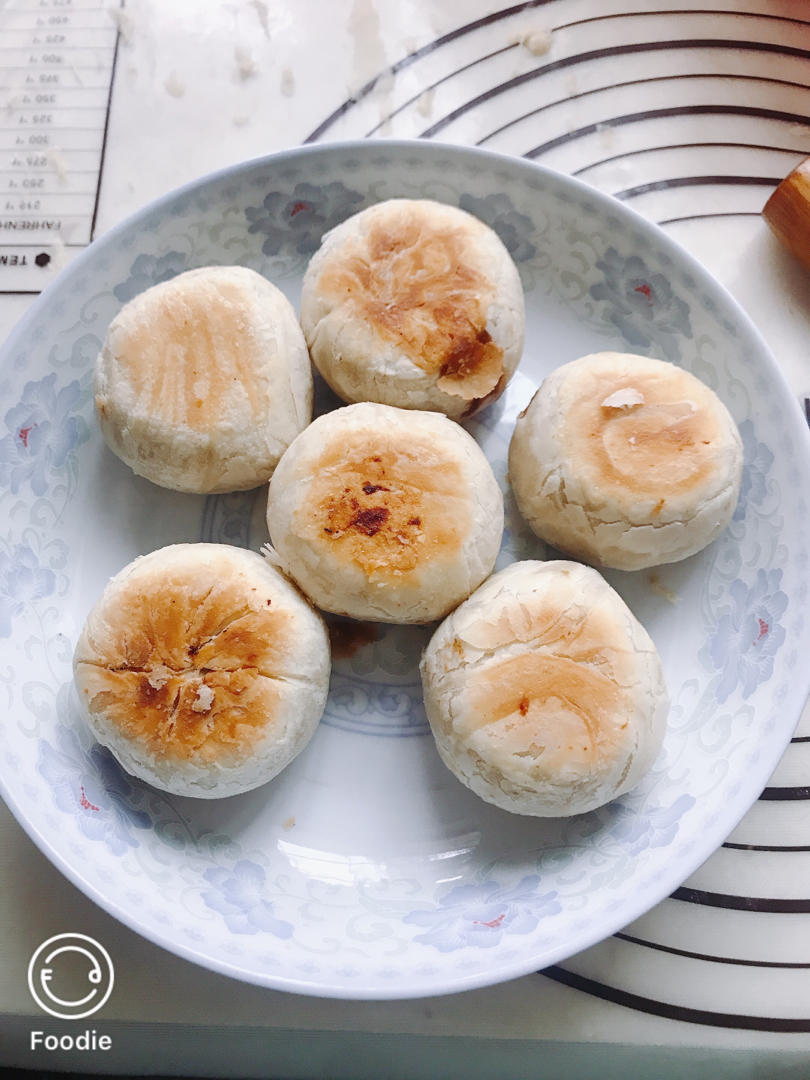 正宗苏式肉月饼--老苏州记忆中的味道