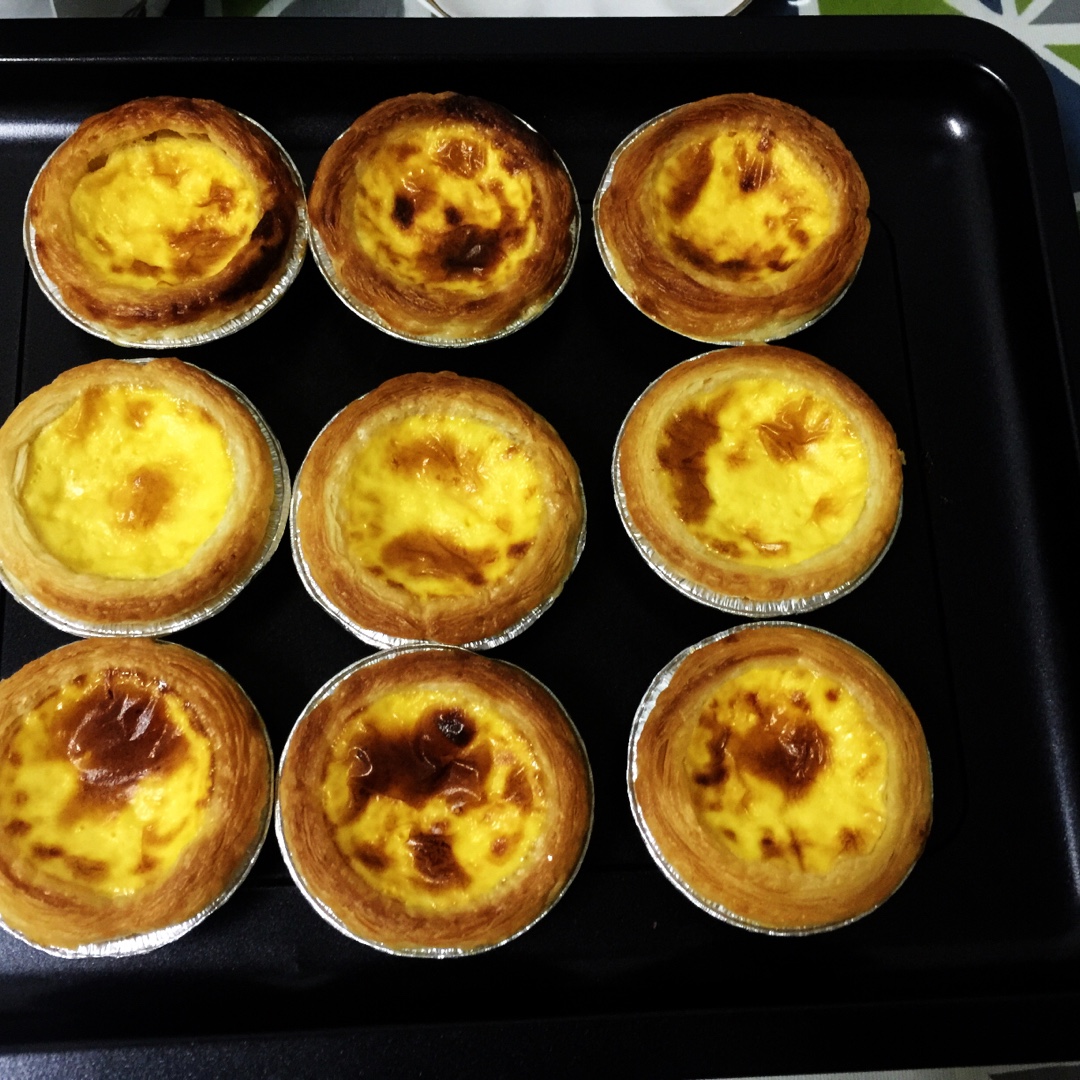 葡式蛋挞（全蛋12个量）