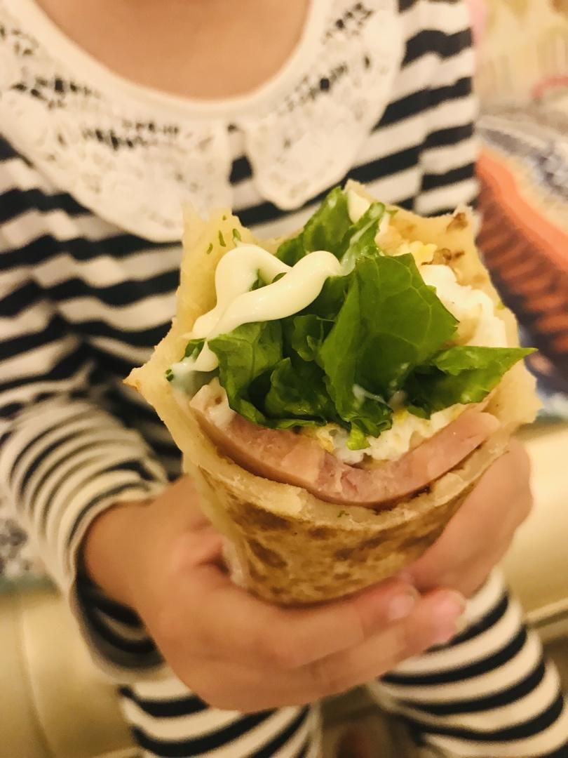 手抓饼坯子