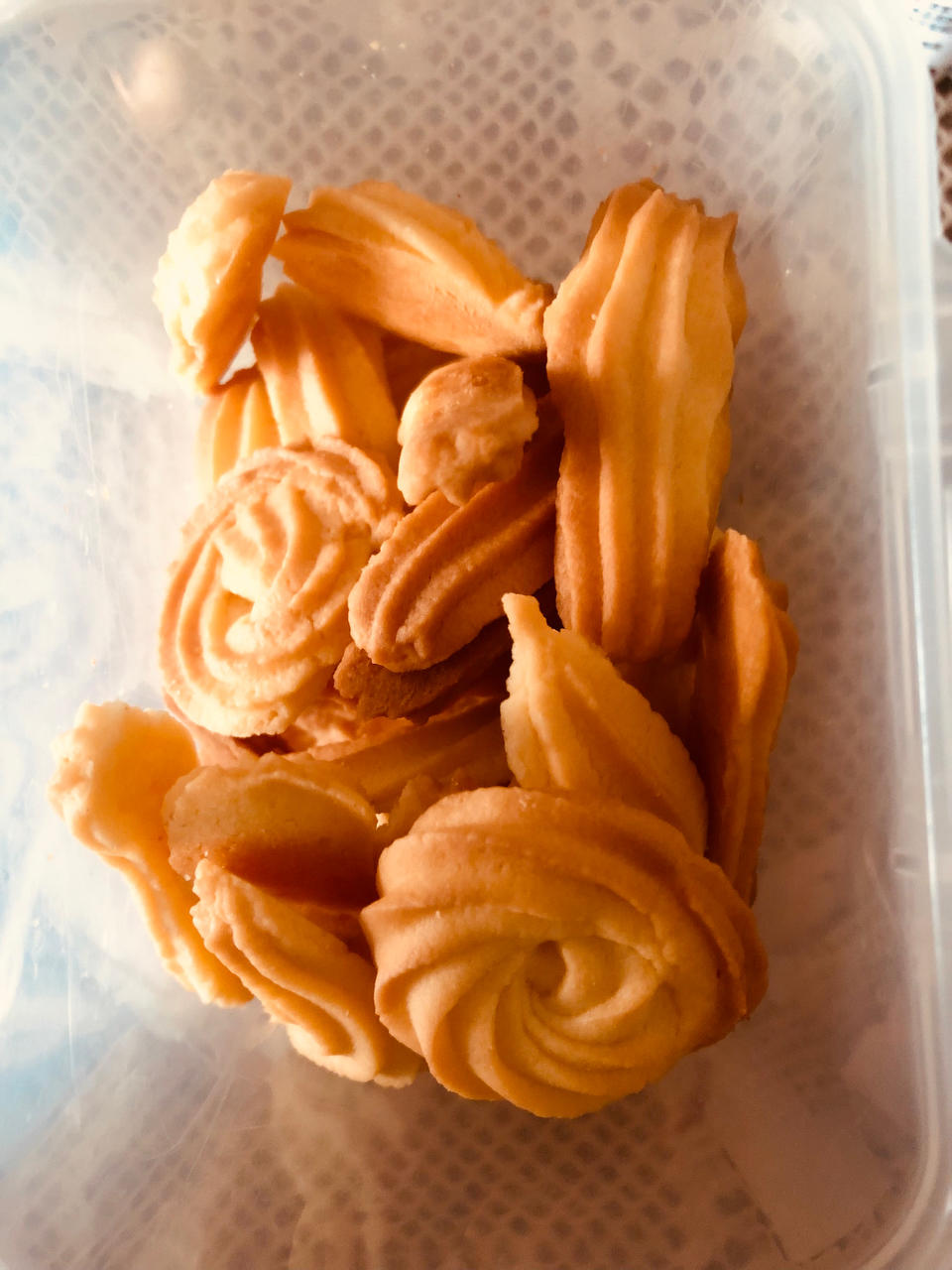 最好吃没有之一的曲奇！