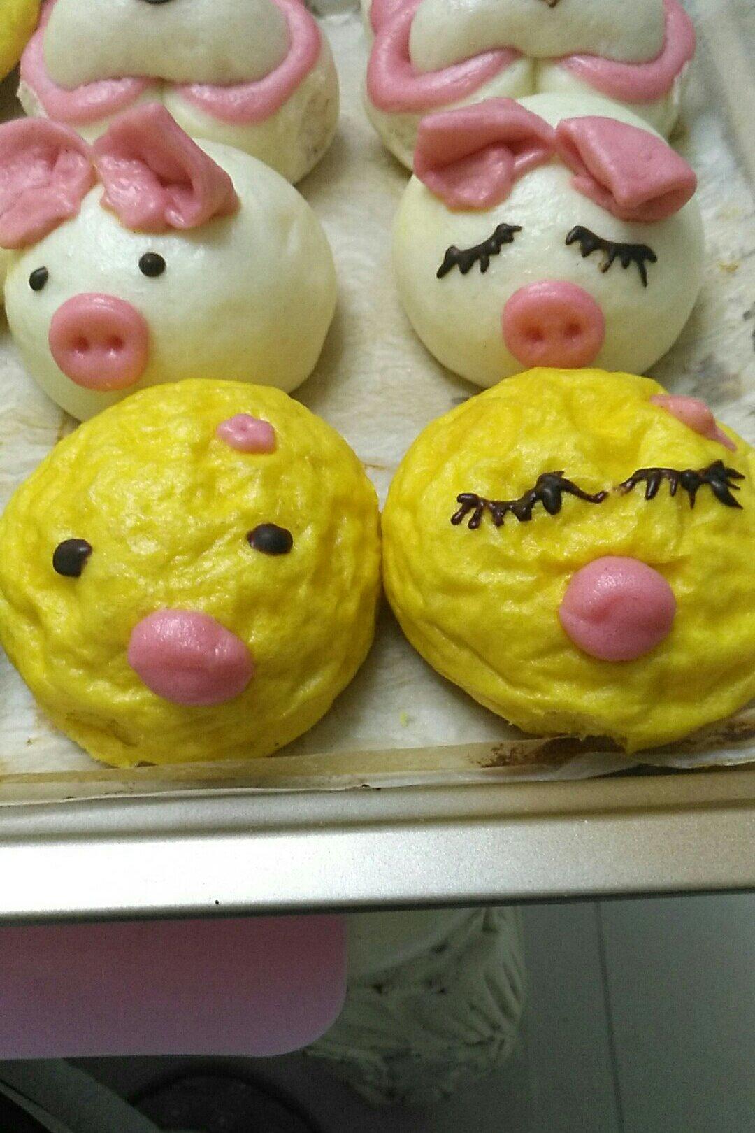 小鸡馒头