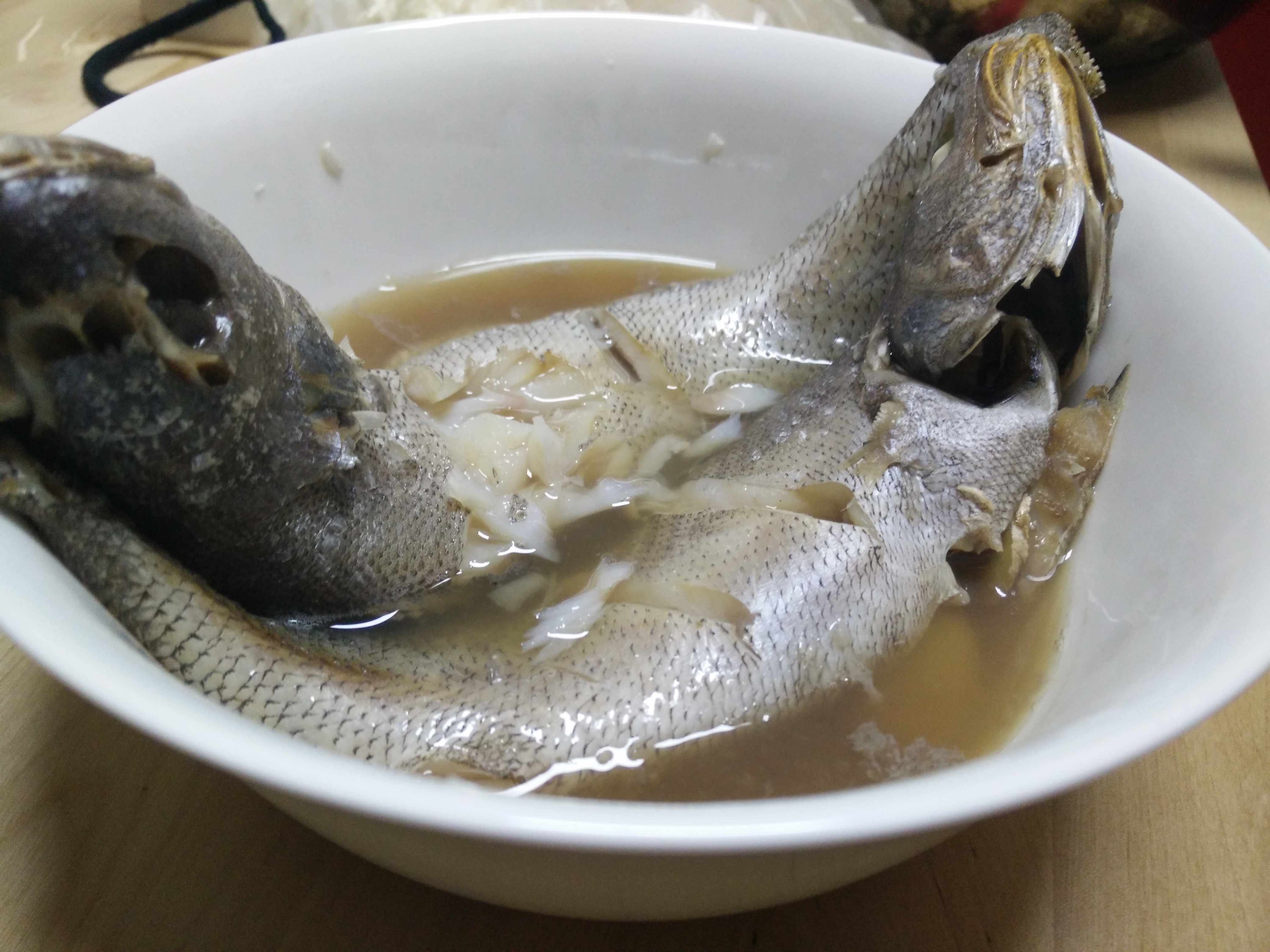 天才joffre做的清蒸米鱼