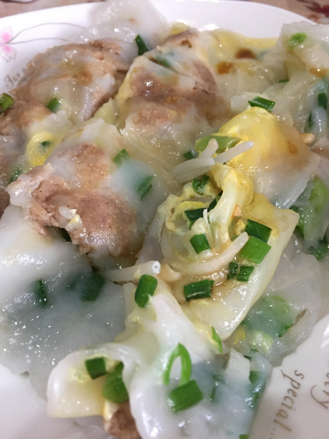 广州肠粉（超简易版，难做的我不做）
