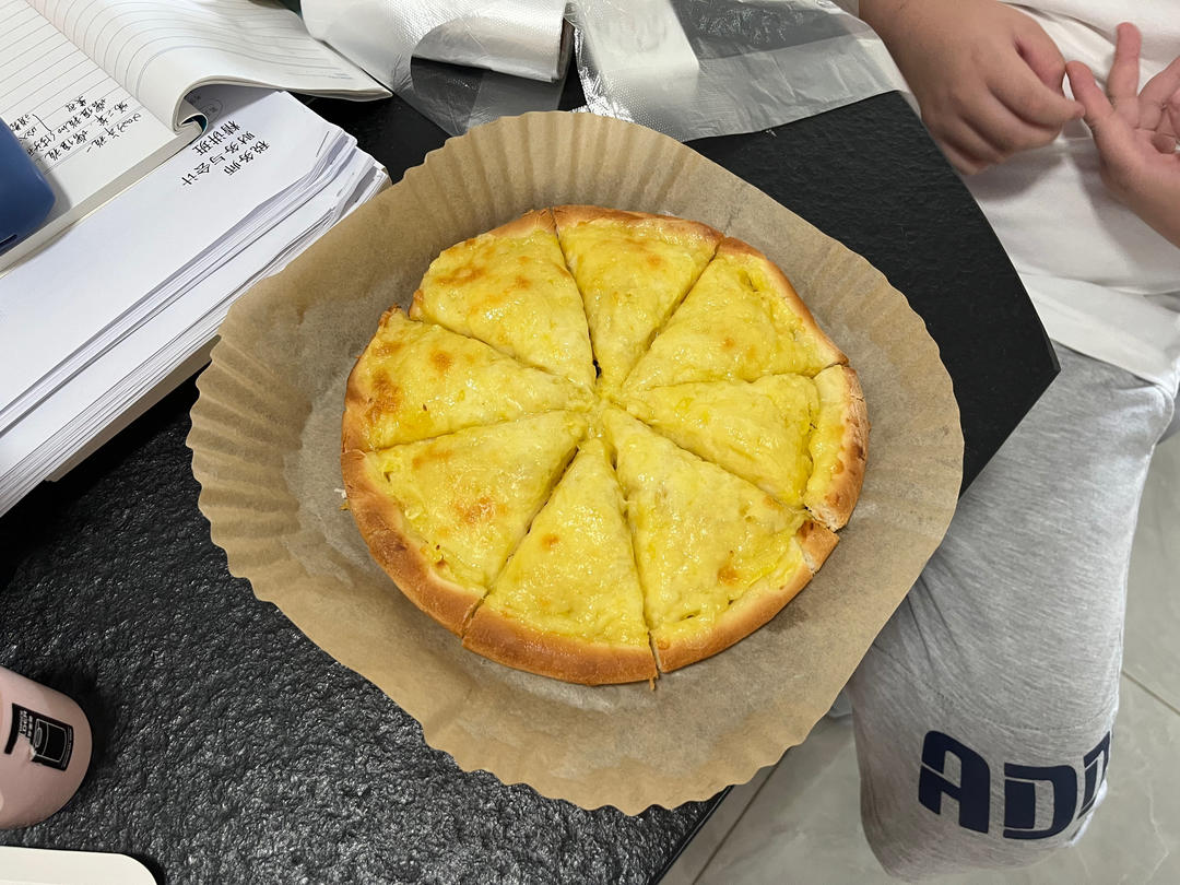 小白也能学会的榴莲披萨