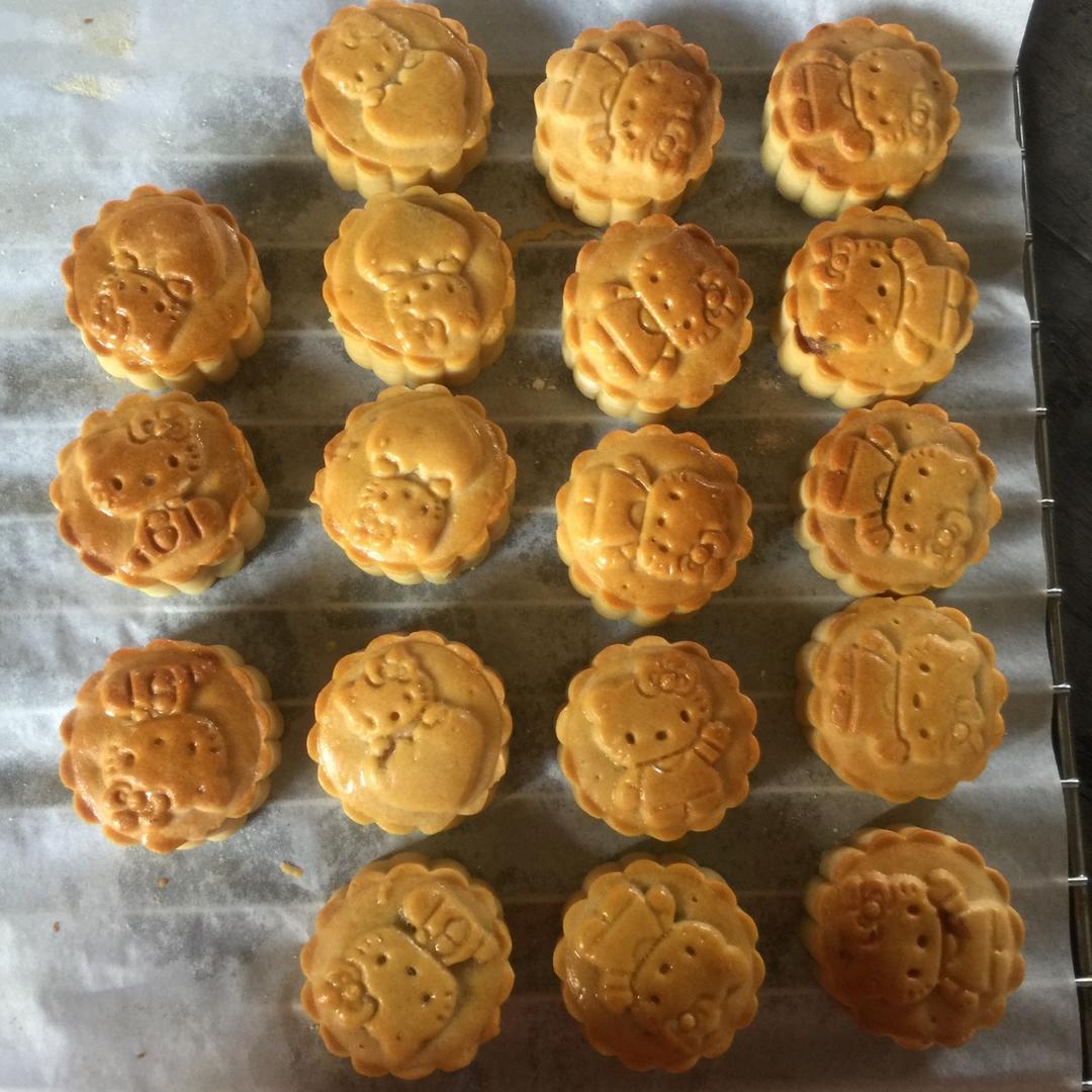 广式月饼（零失败）