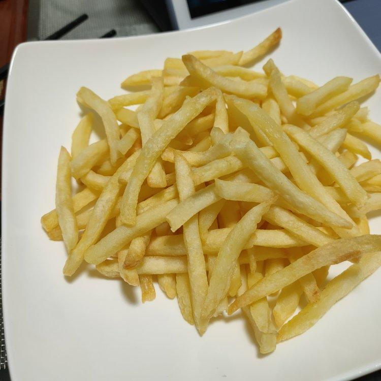 空气炸锅の速冻薯条